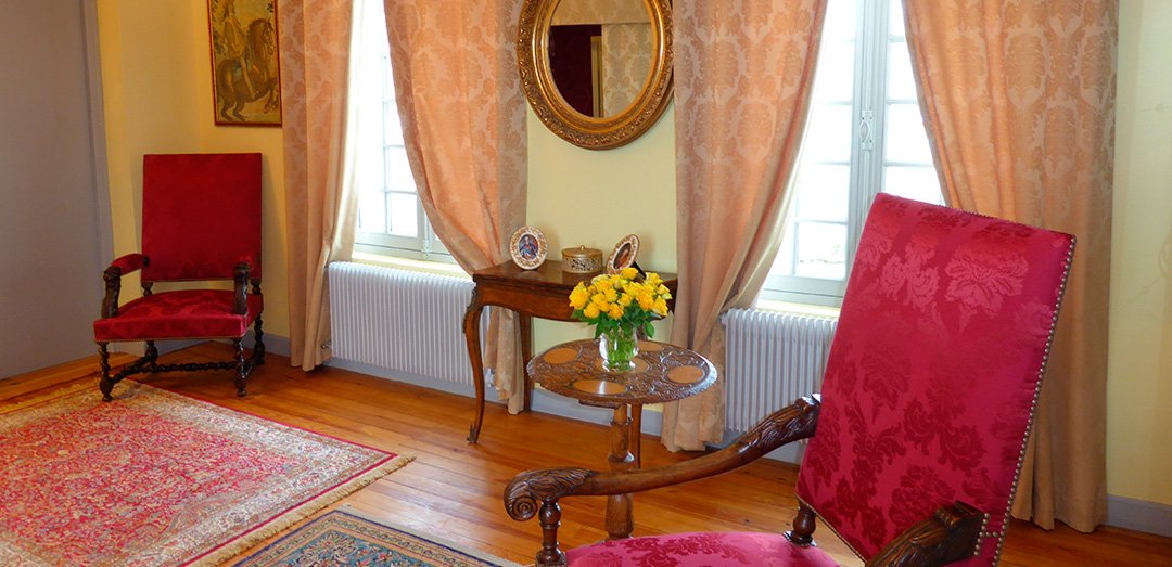 Manoir Plessis Bellevue - chambre