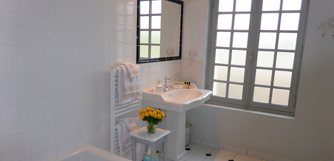 Manoir Plessis Bellevue - chambre