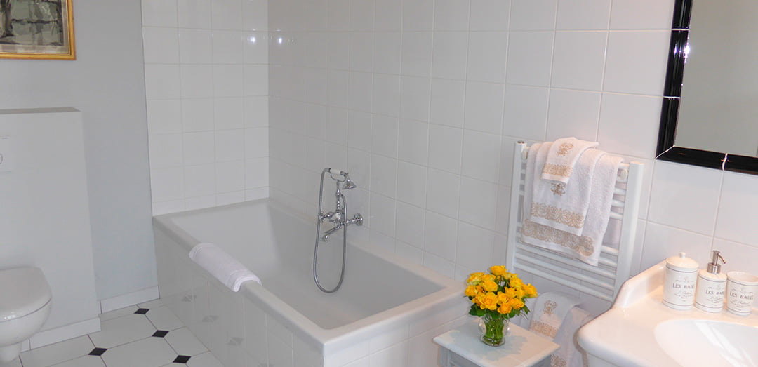 Manoir Plessis Bellevue - chambre