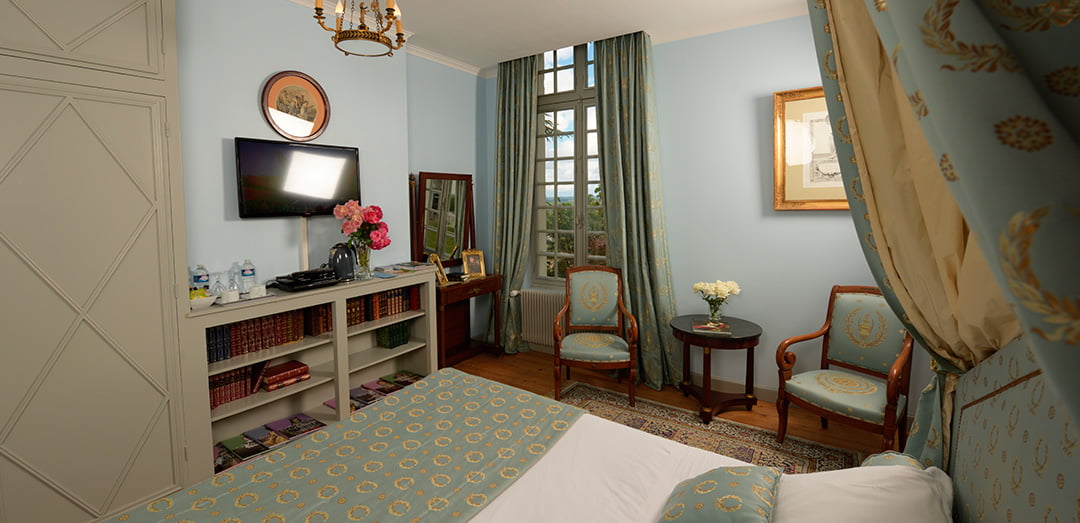 Manoir Plessis Bellevue - chambre