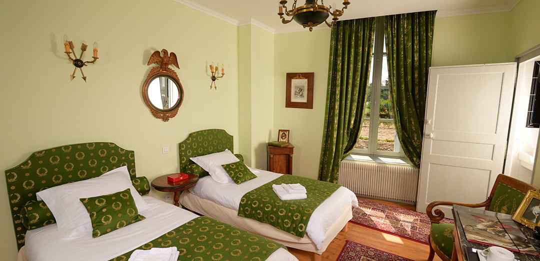 Manoir Plessis Bellevue - chambre