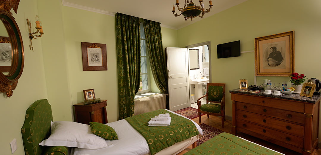 Manoir Plessis Bellevue - chambre