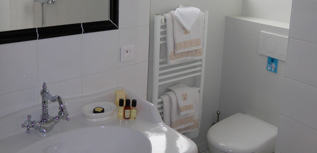 Manoir Plessis Bellevue - chambre