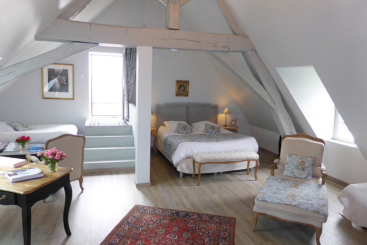Manoir Plessis Bellevue - chambre