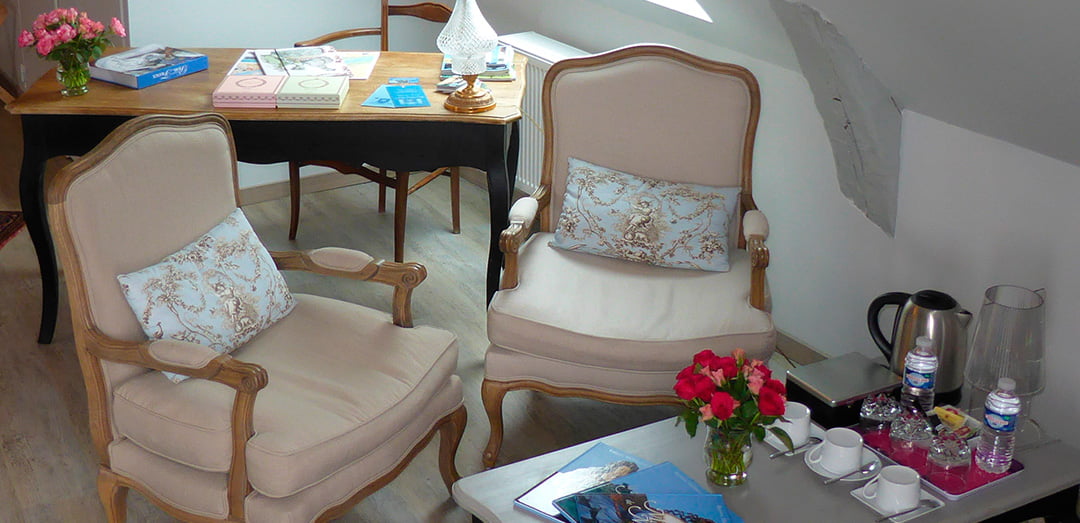 Manoir Plessis Bellevue - chambre