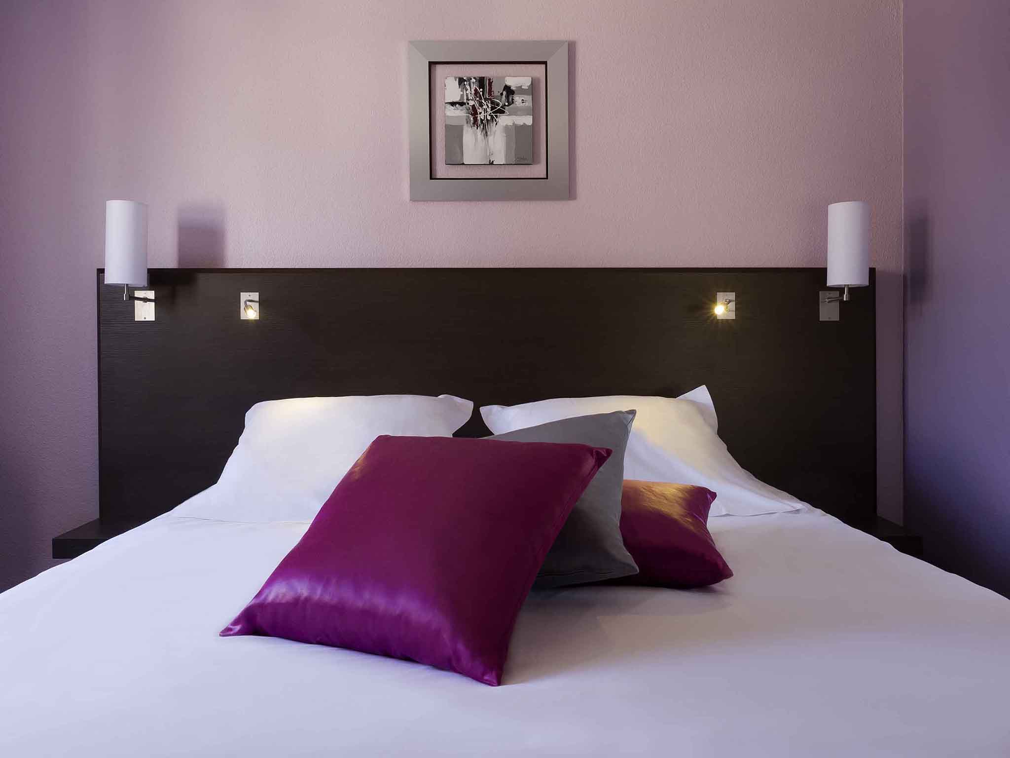 Hôtel Mercure - chambre