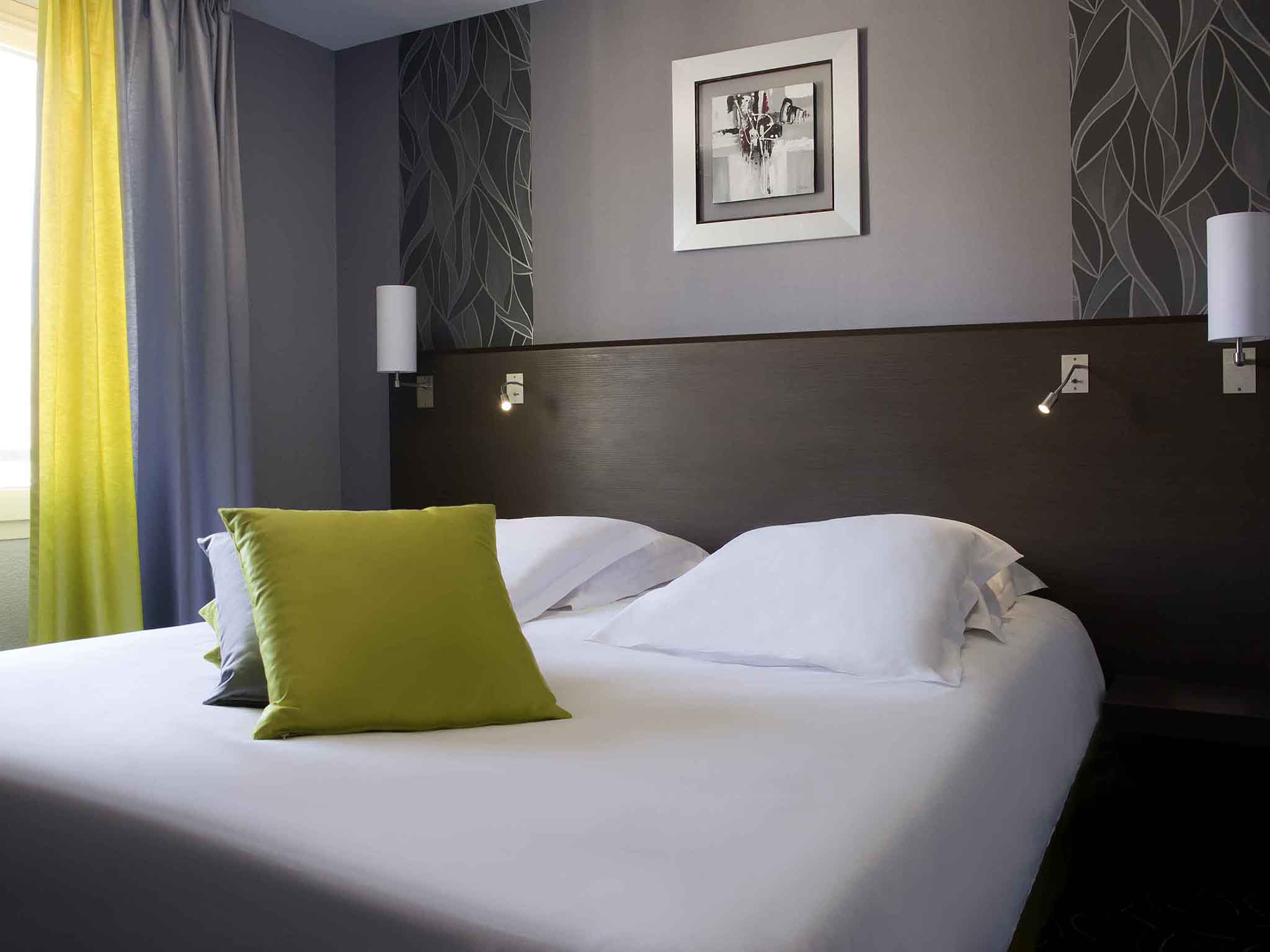 Hôtel Mercure - chambre