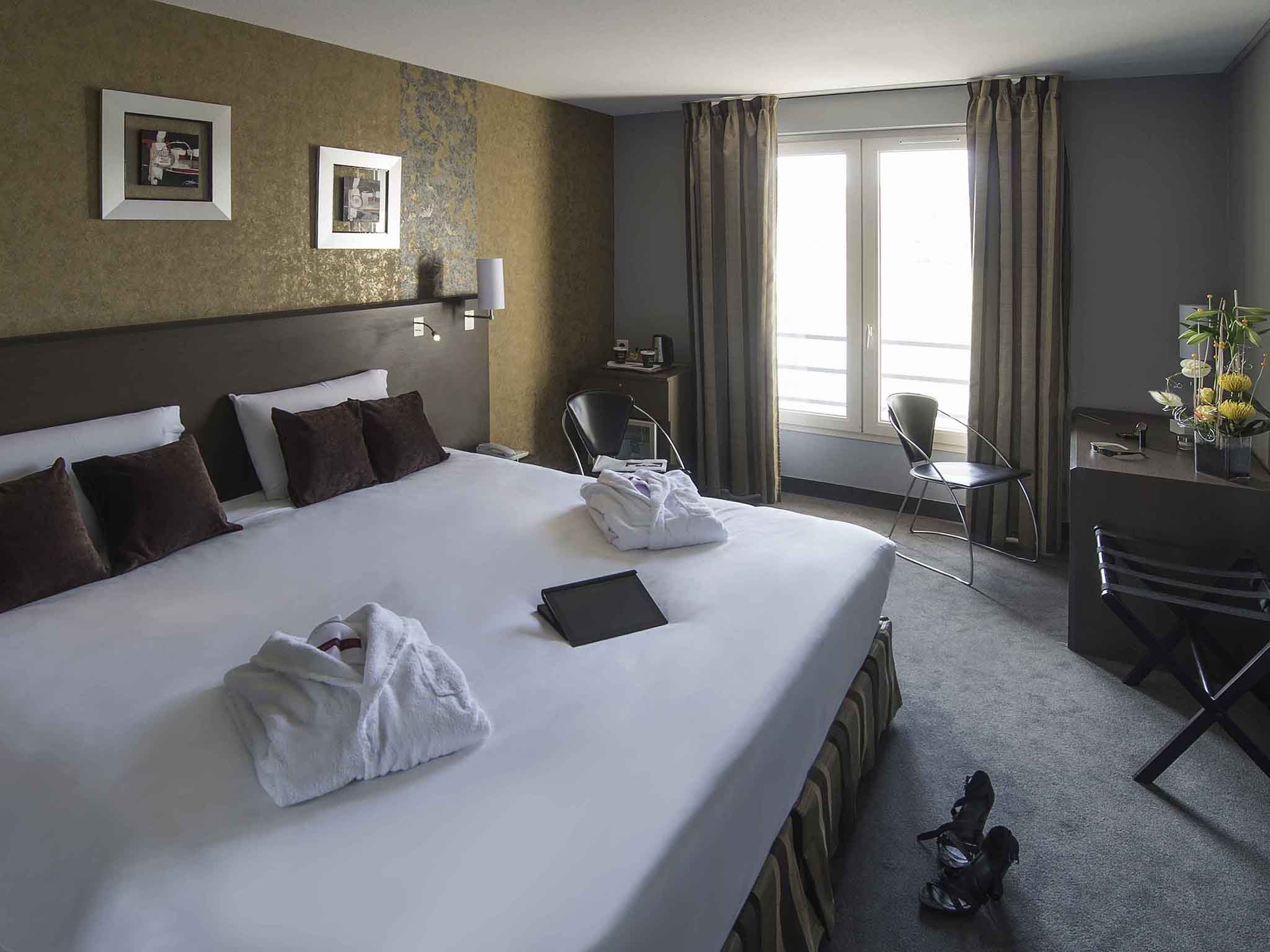Hôtel Mercure - chambre