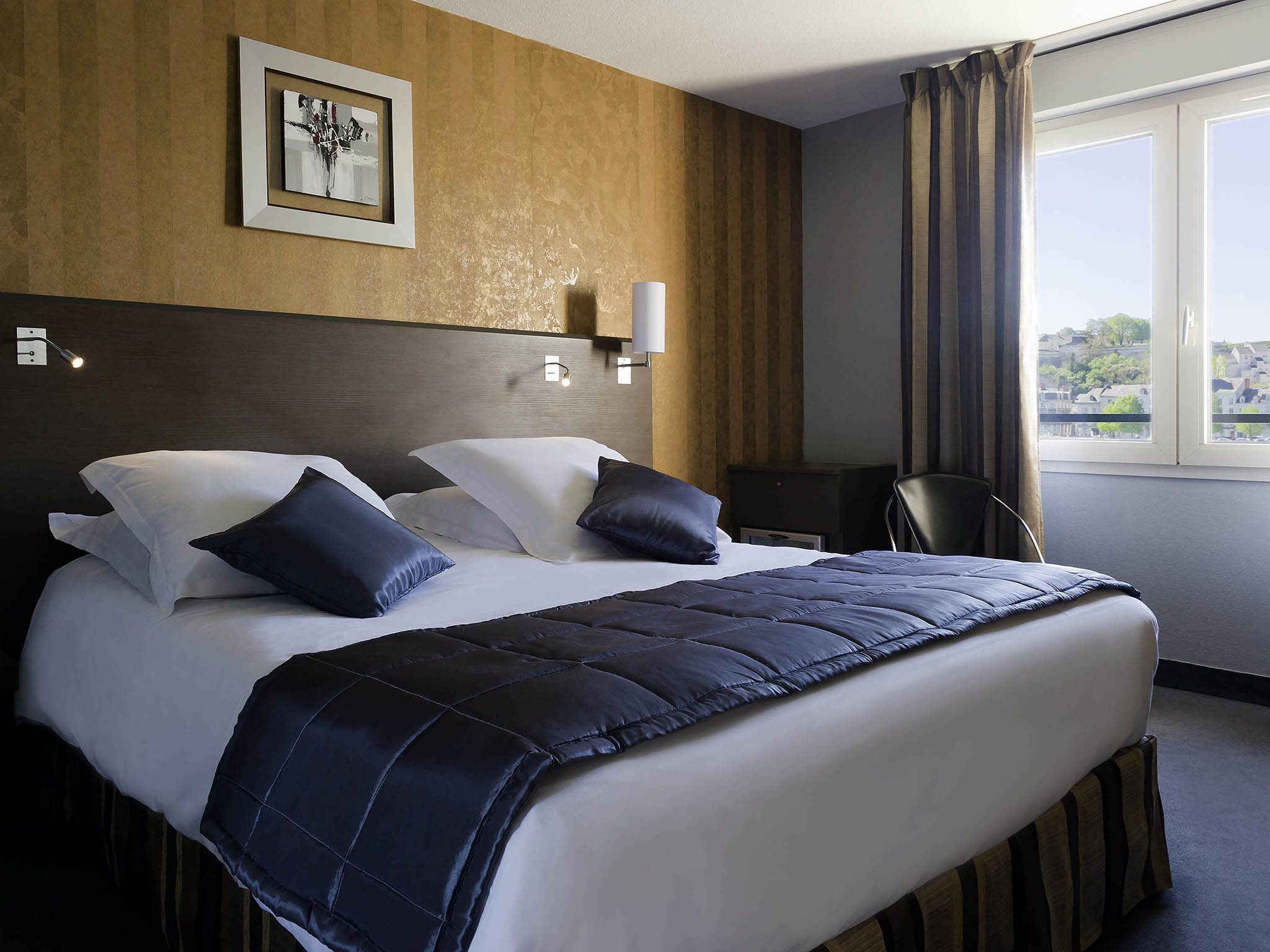 Hôtel Mercure - chambre