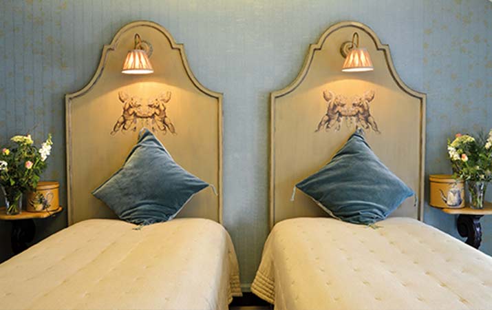 Hôtel Saint-Pierre - chambre