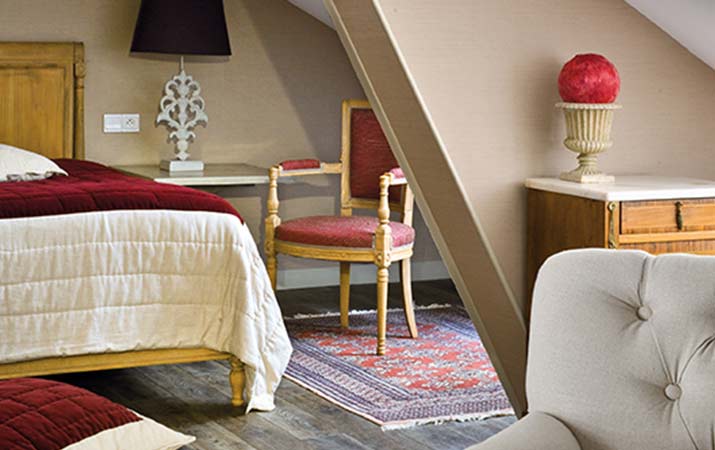 Hôtel Saint-Pierre - chambre